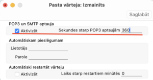 pasta vārteja