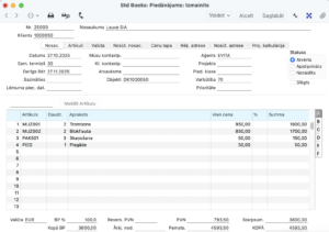 piedāvājuma izveidošana