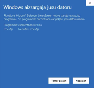 windows tomēr palaist