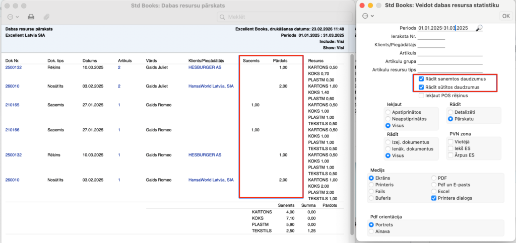 Dabas resursu pārskats