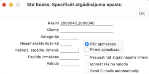 Veidot atgādinājuma epastu