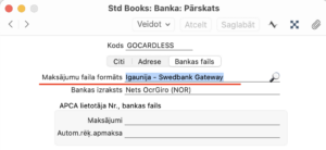 izraksta pieprasījuma kanāls