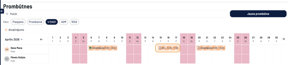 Nepieciešams apstiprinājums