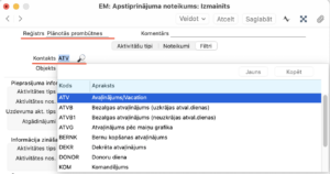 apstiprinajuma noteikumi
