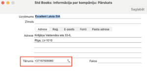 infiormacija par kompaniju