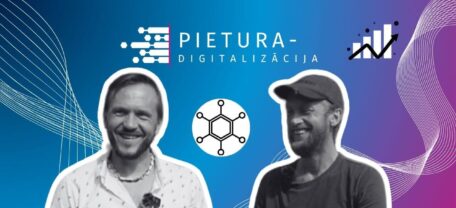 Pietura Digitalizācija Edgars Ricevs un Elvis Kvalbergs