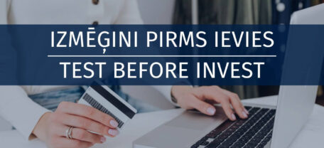 Izmēģini pirms ievies