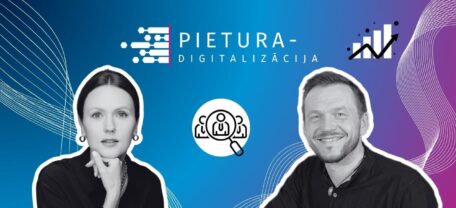 Pietura - Digitalizācija Zane Čulkstēna un Elvis Kvalbergs