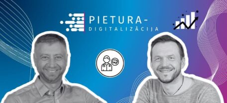 Pietura - Digitalizācija - Jānis Šlēziņš un Elvis Kvalbergs
