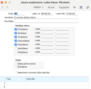 Laika klase