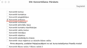 konvertet artikulus