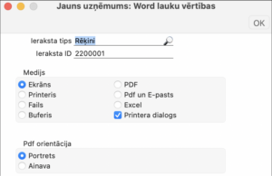 word lauku vertibas