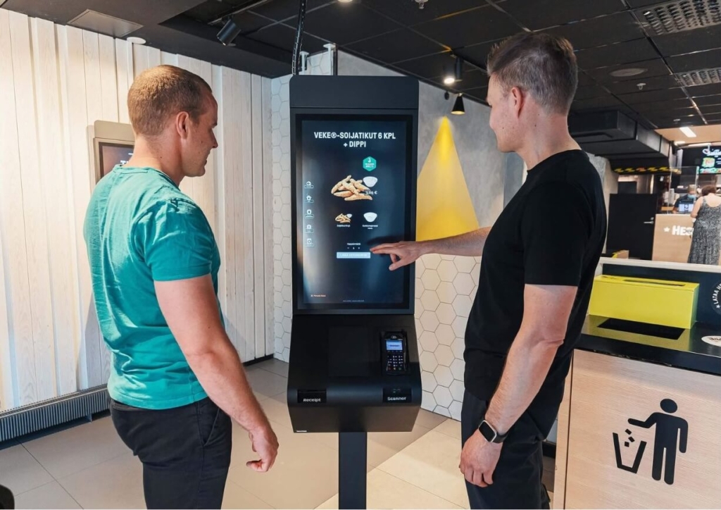 NRDATA pašapkalpošanās kiosks