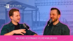 PIETURA - Digitalizācija Valters un Elvis