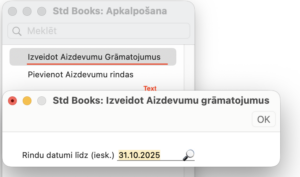 izveidot aizdevumu grāmatojumus
