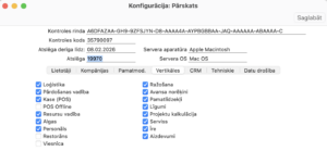 konfigurācija
