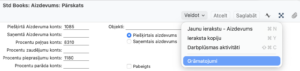 veidot grāmatojumi