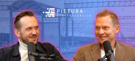 Didzis Piļāns Elvis Kvalbergs Pietura Digitalizācija