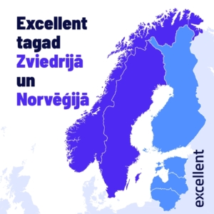 Excellent paplašinās