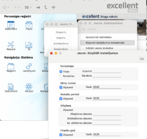 atjaunot iestatījumus