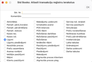 atlasīt reģistru ierakstus