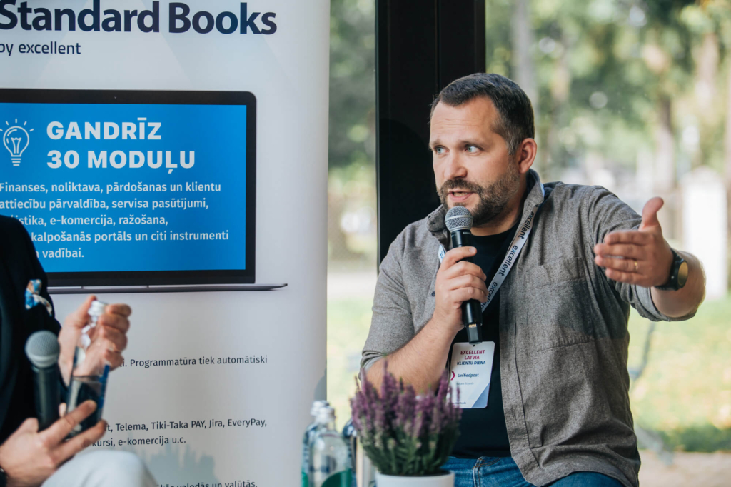 Excellent Klientu Diena, E-rēķini, Edgars Strazds, Elvis Kvalbergs, Barba Zeme