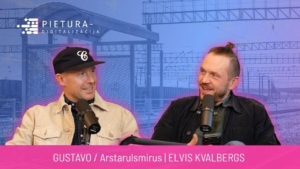 PIETURA - Digitalizācija GUSTAVO un Elvis Kvalbergs