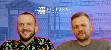PIETURA - Digitalizācija Elvis Kvalbergs un Kaspars Grosu