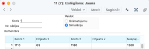 Starpkompāniju darījumu izslēgšana