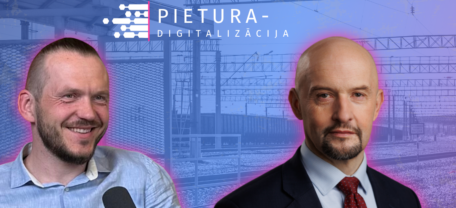 “PIETURA - Digitalizācija” ar NATO Stratēģiskās komunikācijas izcilības centra direktoru Jāni Sārtu