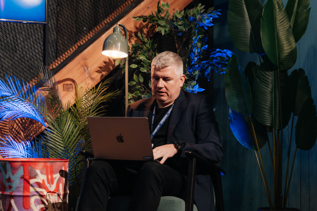 Excellent Business Solutions tehnoloģiju vadītājs (CTO) Svens Karuse